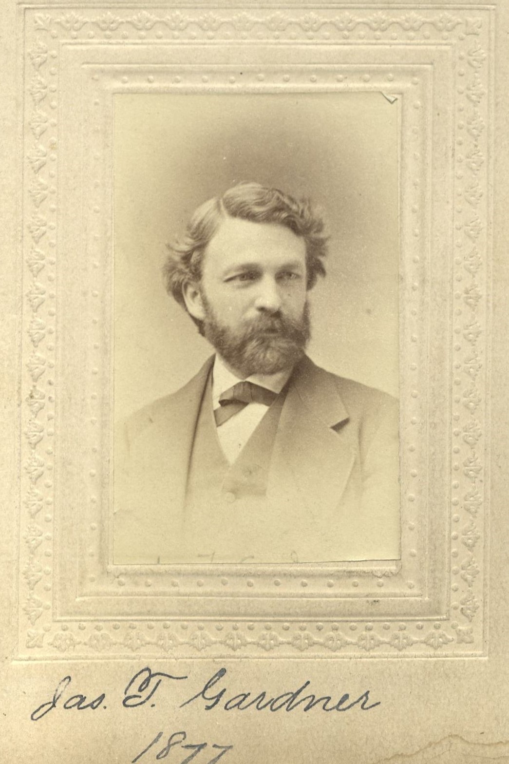 Member portrait of James T. Gardiner